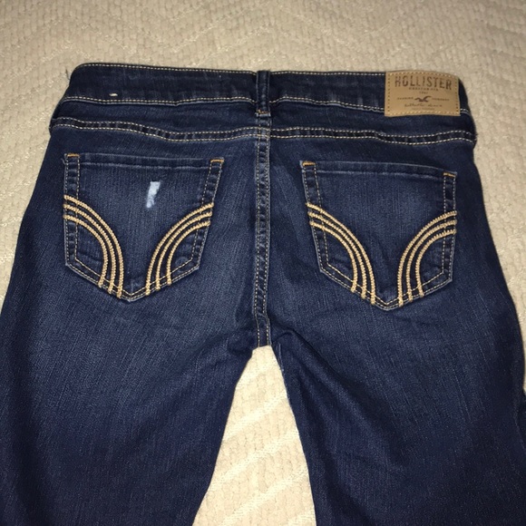 Hollister boyfriend jeans - Picture 3 of 4